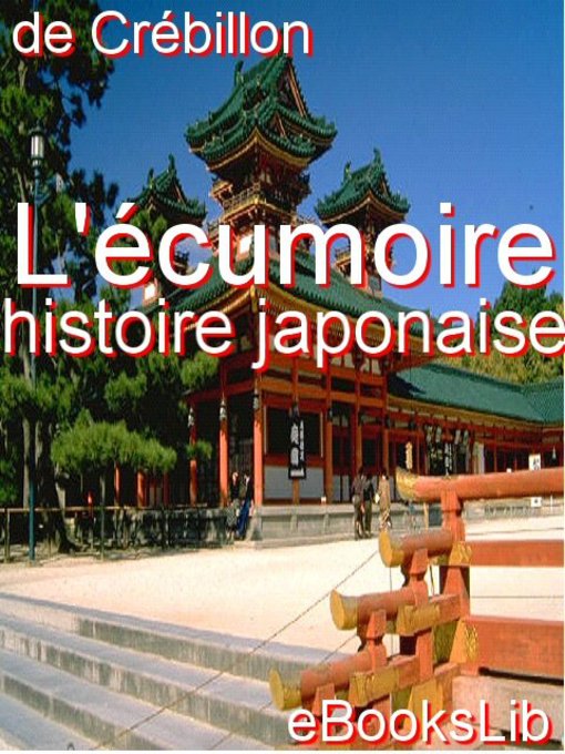 Cover image for L'écumoire : histoire japonaise